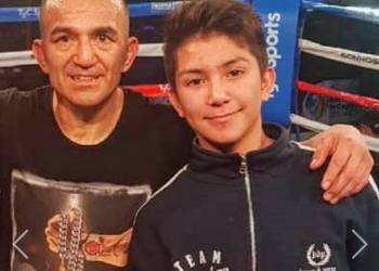 Junior Narváes ya tiene todo para su debut profesional