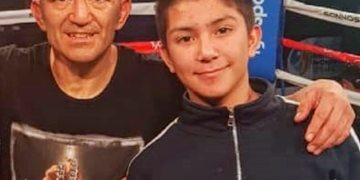 Junior Narváes ya tiene todo para su debut profesional