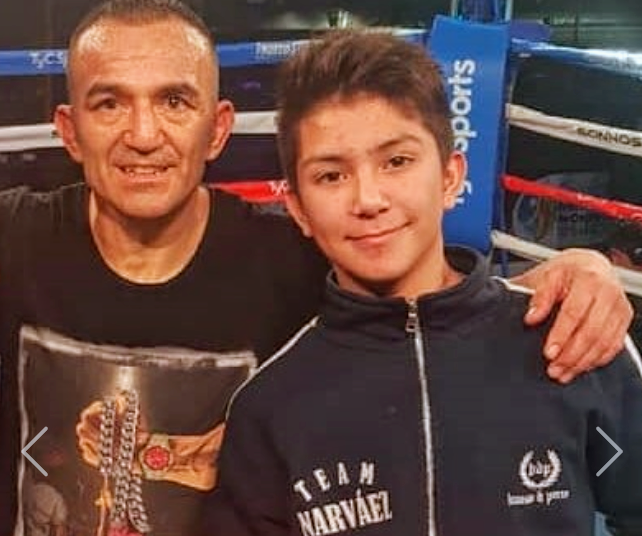 Junior Narváes ya tiene todo para su debut profesional