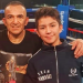 Junior Narváes ya tiene todo para su debut profesional