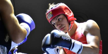 «Cata» Ramallo con rumbo a Coyhaique y por un cinturón