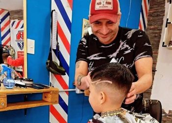 Cisterna, una vida sin derrotas entre guantes y tijeras