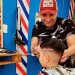 Cisterna, una vida sin derrotas entre guantes y tijeras