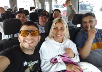 Crespo ya instalada y esperando en Québec