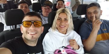 Crespo ya instalada y esperando en Québec