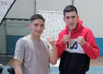 Dylan Navarro y el salteño Astorga, ya listos para pelear