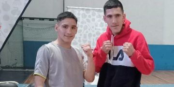 Dylan Navarro y el salteño Astorga, ya listos para pelear