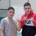 Dylan Navarro y el salteño Astorga, ya listos para pelear