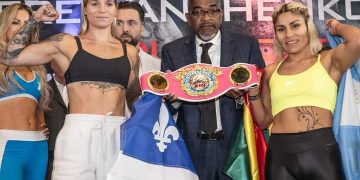 Crespo y Beaudoin, en peso y por un cinturón en Canadá