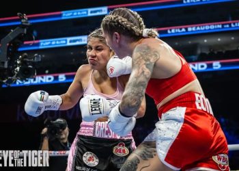 Beaudoin le ganó a Crespo en el duelo de la eficacia