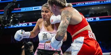 Beaudoin le ganó a Crespo en el duelo de la eficacia