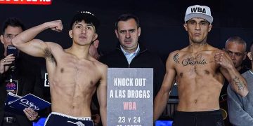 Junior, en peso, ya se siente todo un profesional