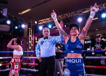 Aprendió a boxear “de grande” en el sur y hoy es campeona