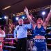 Aprendió a boxear “de grande” en el sur y hoy es campeona