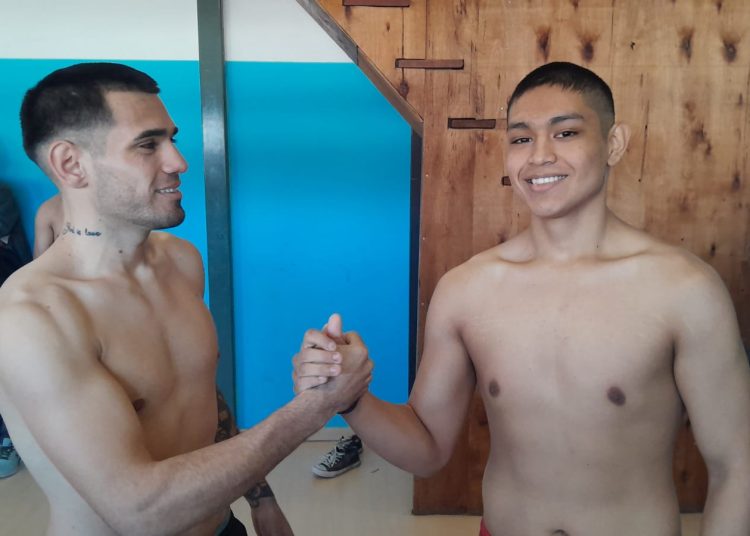 El boxeo cordillerano pelea en el Aniversario de Rio Mayo