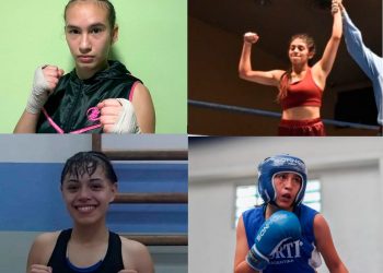 Cuatro chubutenses pelearán en el Nacional Femenino