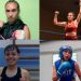 Cuatro chubutenses pelearán en el Nacional Femenino