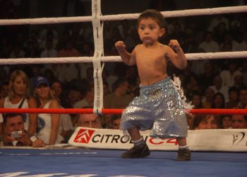 El nene que se hará profesional por tener su destino escrito