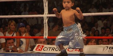 El nene que se hará profesional por tener su destino escrito