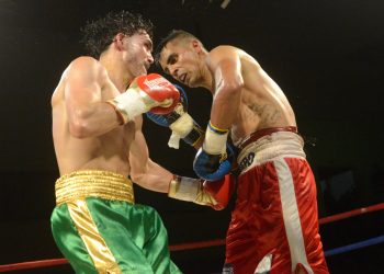 El «Rayo» Mauro Godoy se sube al ring en Chile