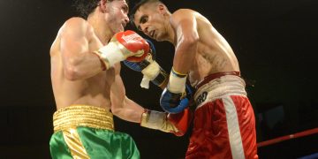 El «Rayo» Mauro Godoy se sube al ring en Chile