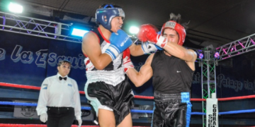Río Mayo festejó con boxeo un nuevo Aniversario