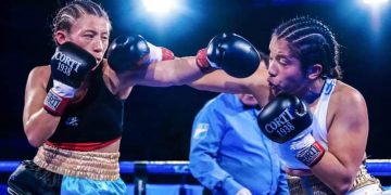 Almendra se prepara para su tercera pelea profesional