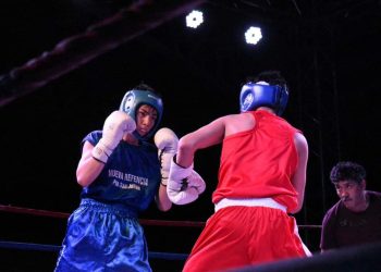 Cinturones en juego en el  “Nuevas Promesas” de Río Gallegos