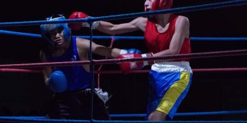 José de San Martín, boxeo y debuts en el Salón Comunitario