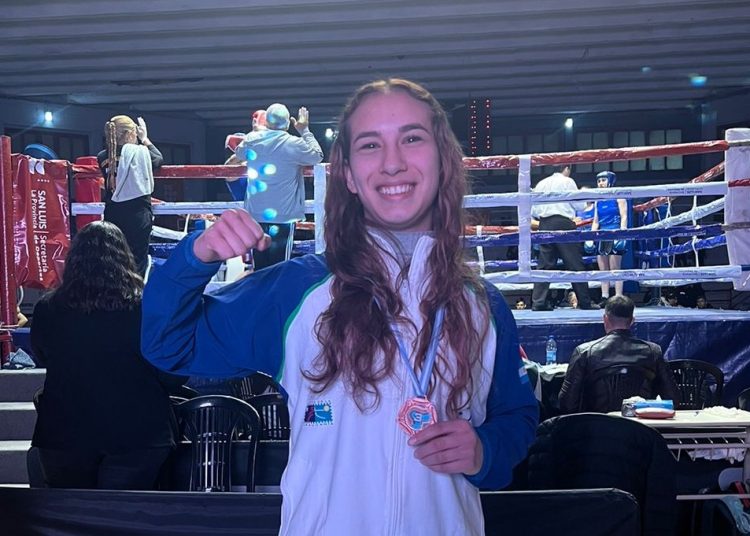 Medalla de bronce para cerrar un Nacional sin triunfos