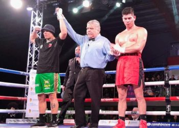 Más kilos, doble riesgo y derrota para «Manu» Carrizo