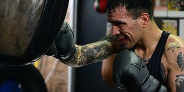 Sánchez: «Quiero llevar el cinturón para la Patagonia»