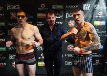 Taborda y Sánchez, por algo más que un cinturón