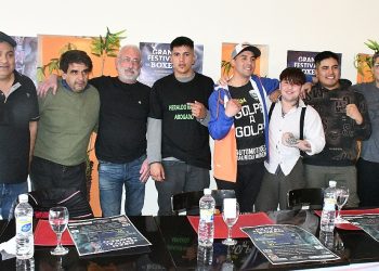 El boxeo de Caleta Olivia está listo para el regreso