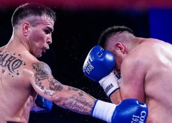 Jonathan Sánchez peleará por el título argentino mediano