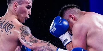 Jonathan Sánchez peleará por el título argentino mediano