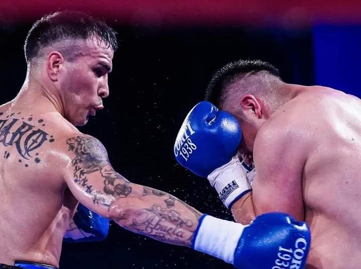 Jonathan Sánchez peleará por el título argentino mediano