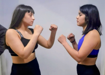 Boxeadores comodorenses pelean en Perito Moreno