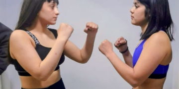 Boxeadores comodorenses pelean en Perito Moreno