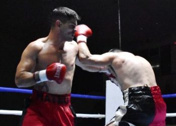 «Manu» Carrizo y una vuelta con toda la fé en Villa María