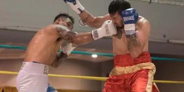 Luis, Escobar y Huircán, triplete en General Roca