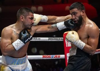 No pudo sorprender pero se recibió de guerrero