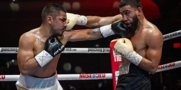 No pudo sorprender pero se recibió de guerrero