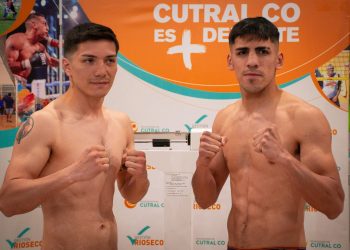 Rojas, Isla y Nieva para la TV en Cutral-Có