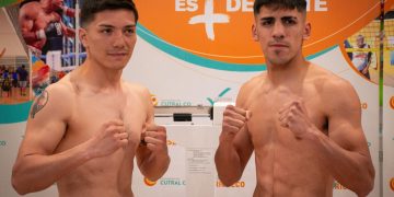 Rojas, Isla y Nieva para la TV en Cutral-Có