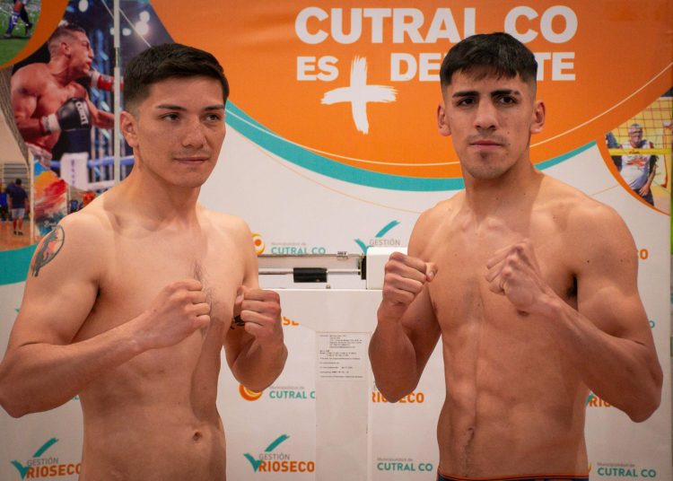 Rojas, Isla y Nieva para la TV en Cutral-Có