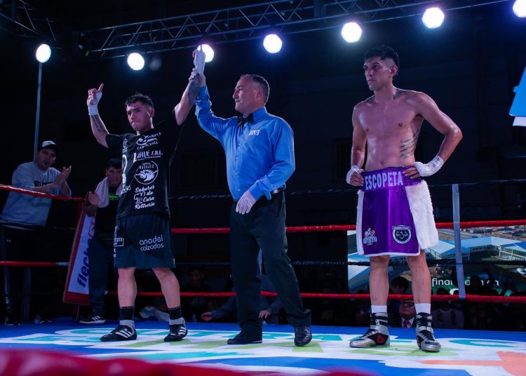 «Chiva» Rojas e Isla, ganadores en Cutral-Có