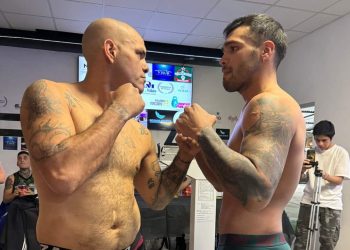 Tres profesionales en Noche de Campeones en Roca