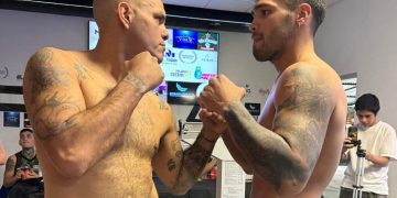 Tres profesionales en Noche de Campeones en Roca