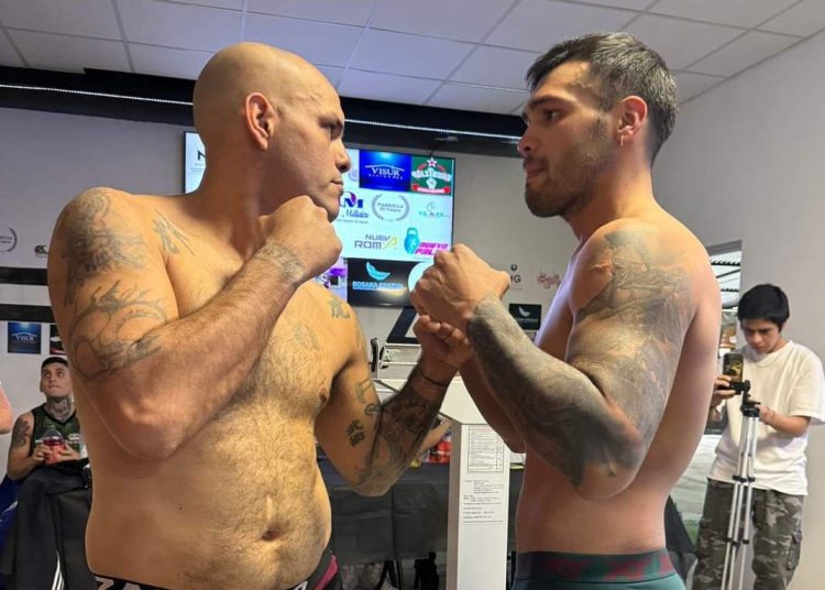 Tres profesionales en Noche de Campeones en Roca